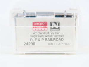 N Micro-Trains MTL 24290 RFP Richmond Fredericksburg & Pontiac 40' Boxcar #2892