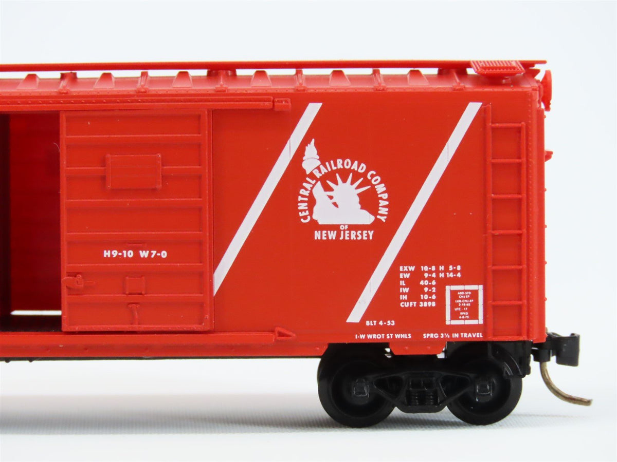 N Scale Micro-Trains MTL 20196 CNJ Jersey Central 40&#39; Standard Boxcar #20505