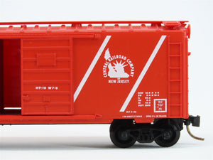 N Scale Micro-Trains MTL 20196 CNJ Jersey Central 40' Standard Boxcar #20505