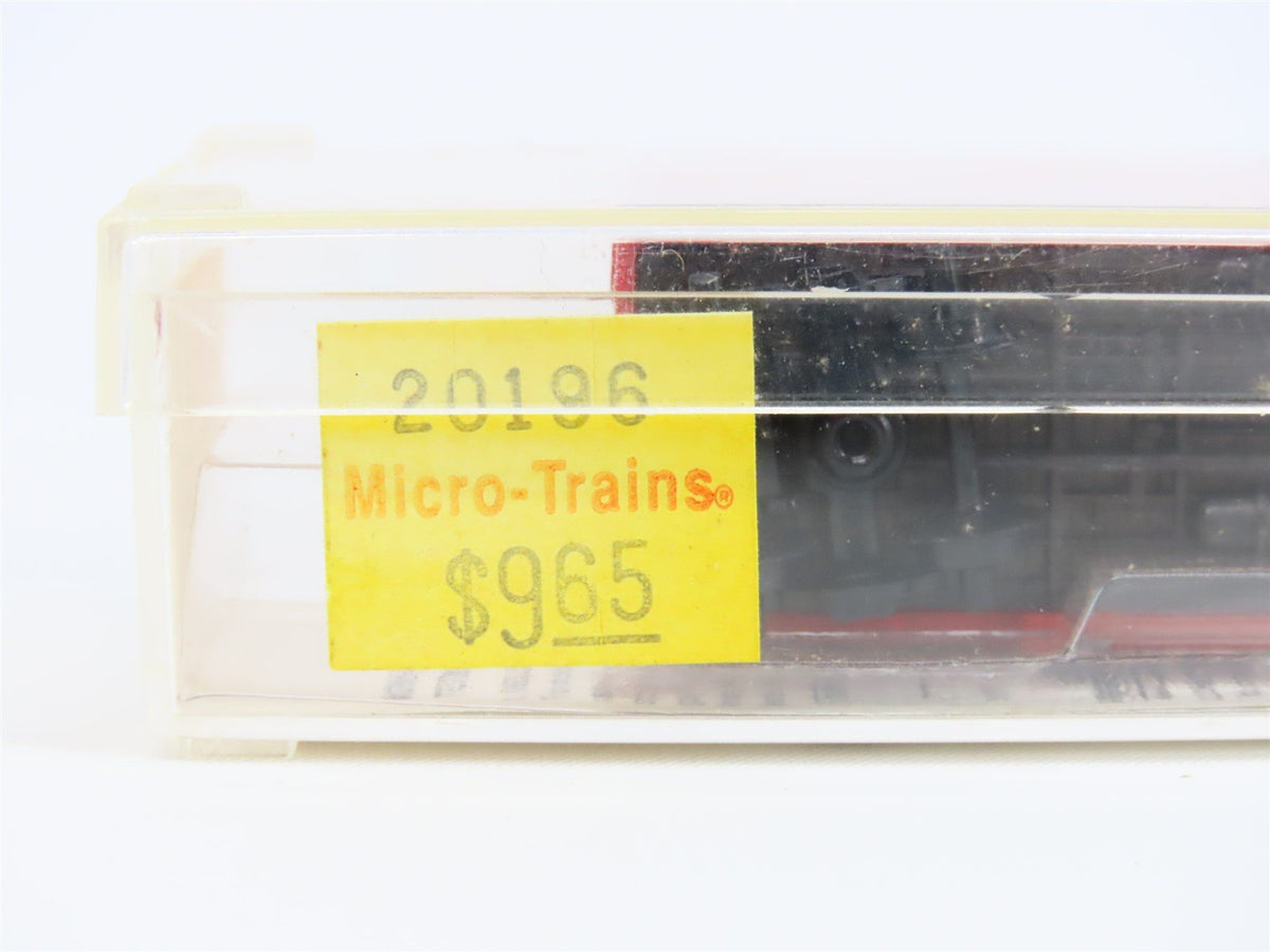 N Scale Micro-Trains MTL 20196 CNJ Jersey Central 40&#39; Standard Boxcar #20505