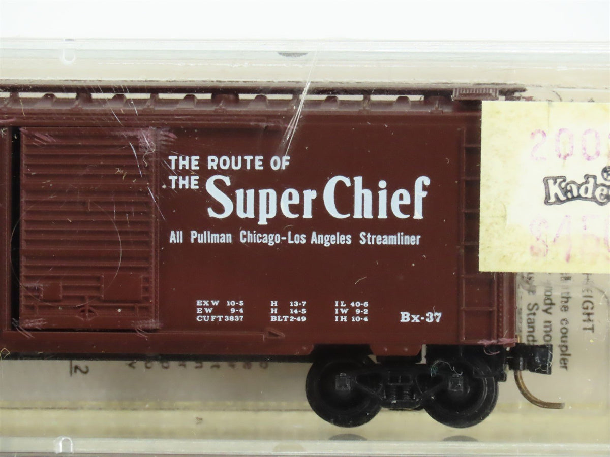 N Kadee Micro-Trains MTL 20022 ATSF Santa Fe Streamliner Box Car 5-Pack Sealed