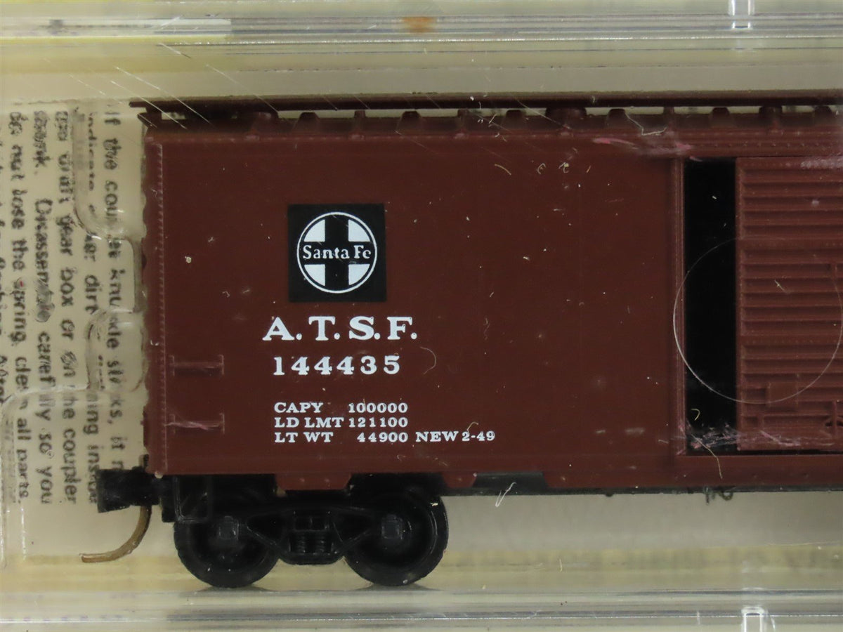 N Kadee Micro-Trains MTL 20022 ATSF Santa Fe Streamliner Box Car 5-Pack Sealed