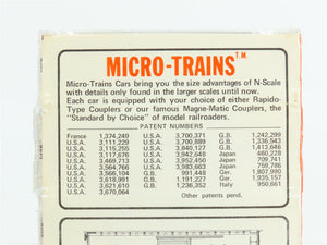 N Kadee Micro-Trains MTL 20022 ATSF Santa Fe Streamliner Box Car 5-Pack Sealed