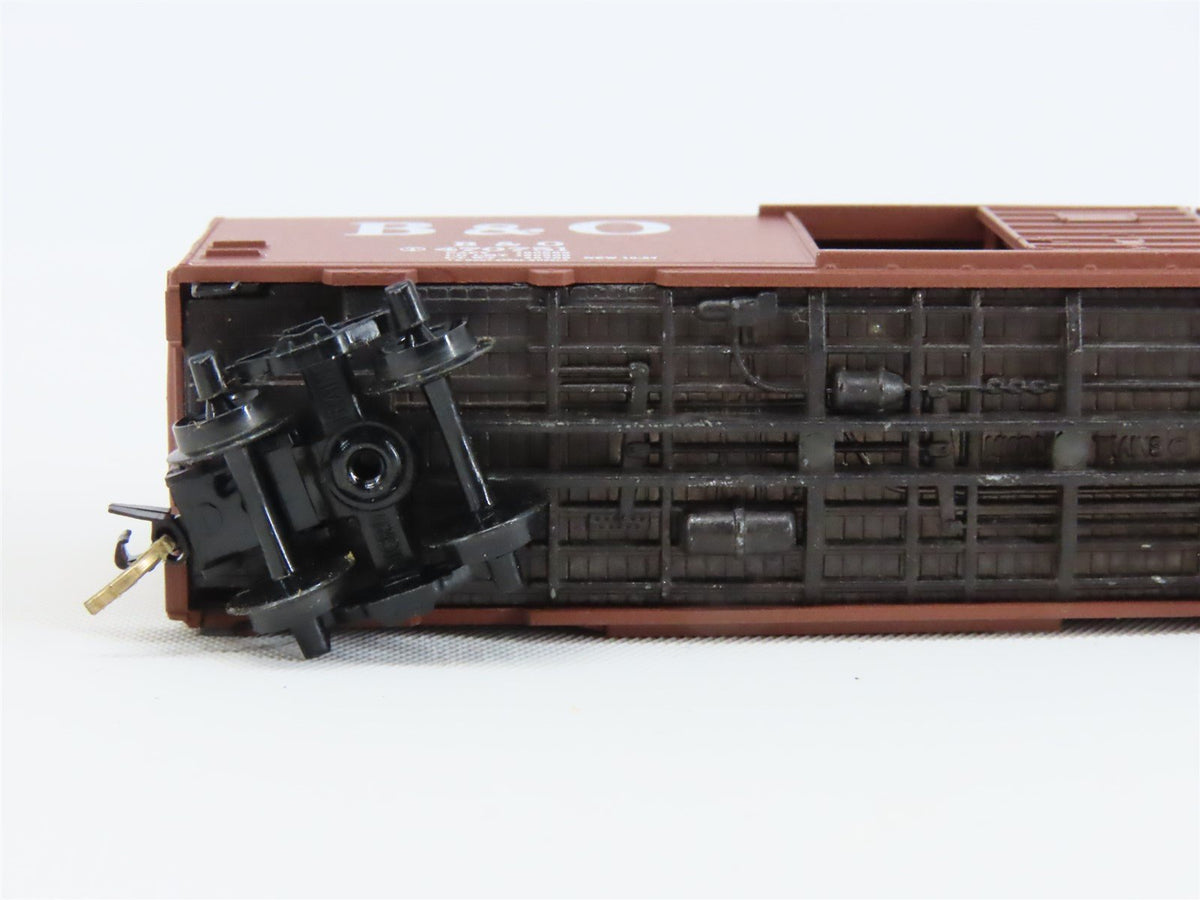 N Micro-Trains MTL 20346/2 B&amp;O Baltimore &amp; Ohio &quot;Time Saver&quot; 40&#39; Boxcar #470751