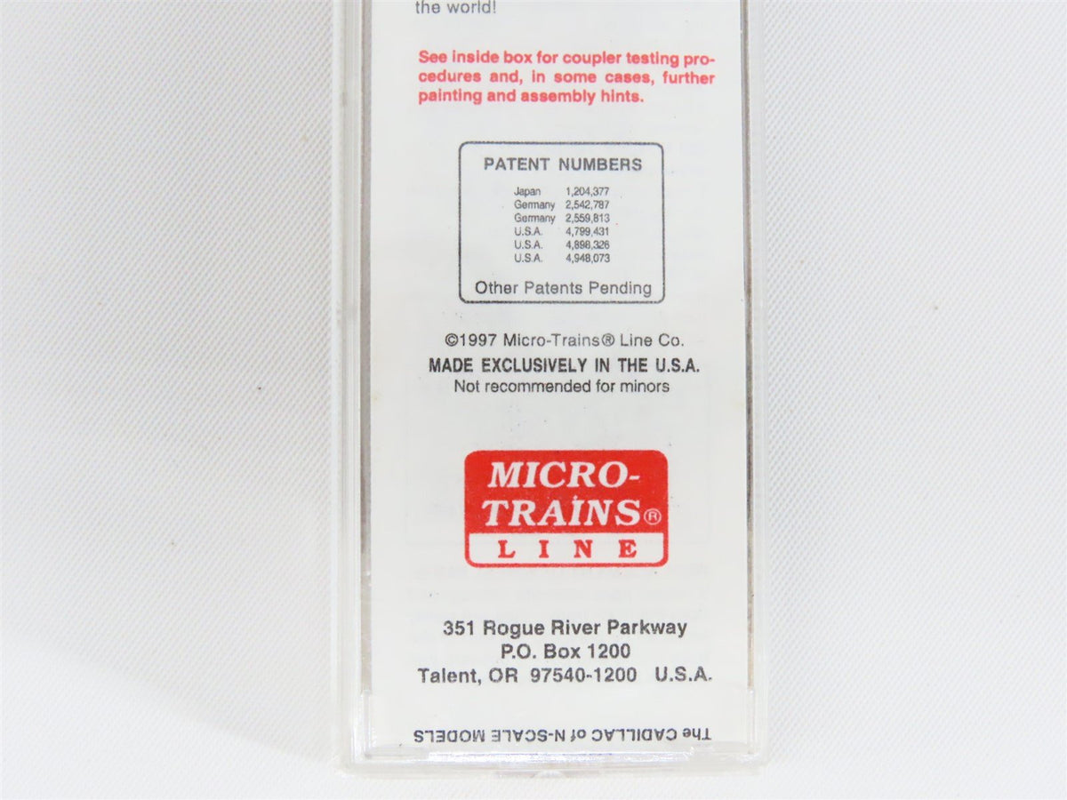 N Micro-Trains MTL 20346/2 B&amp;O Baltimore &amp; Ohio &quot;Time Saver&quot; 40&#39; Boxcar #470751