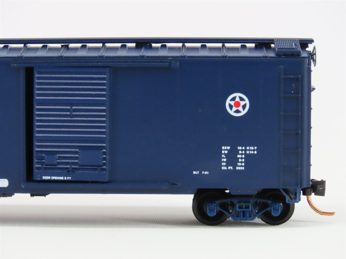 N Micro-Trains MTL 02000447 USAFX United States Air Force 40&#39; Boxcar #26320