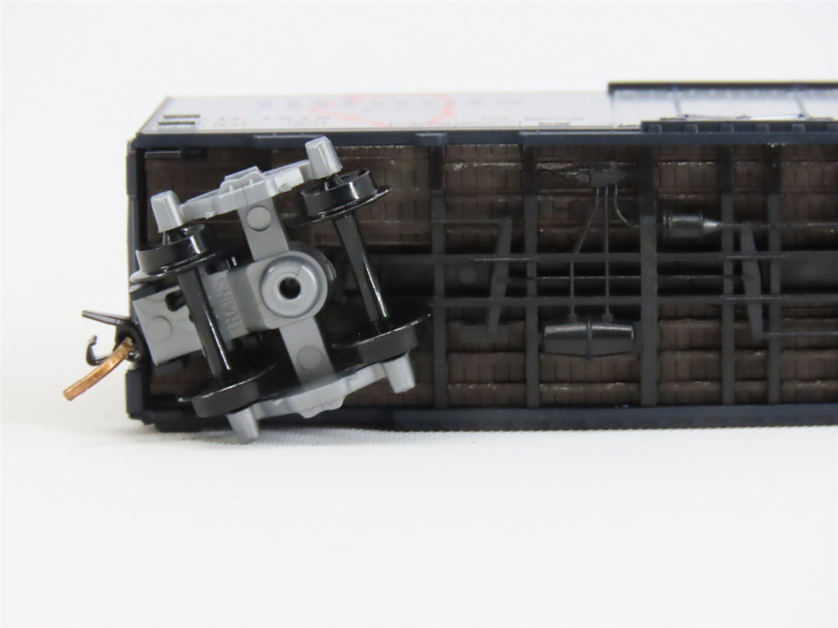 N Micro-Trains MTL 21320 IL Illinois State 40&#39; Standard Plug Door Boxcar #1818