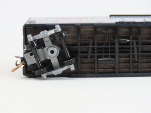 N Micro-Trains MTL 21320 IL Illinois State 40' Standard Plug Door Boxcar #1818