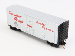 N Micro-Trains MTL 07400040 CP Canadian Pacific 40' Plug Door Boxcar #285611