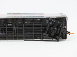 N Micro-Trains MTL 07400040 CP Canadian Pacific 40' Plug Door Boxcar #285611