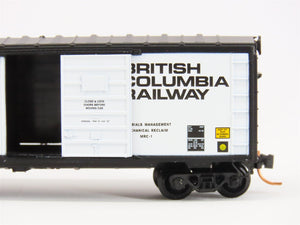 N Micro-Trains MTL 07300060 BCOL British Columbia 40' Standard Boxcar #990198