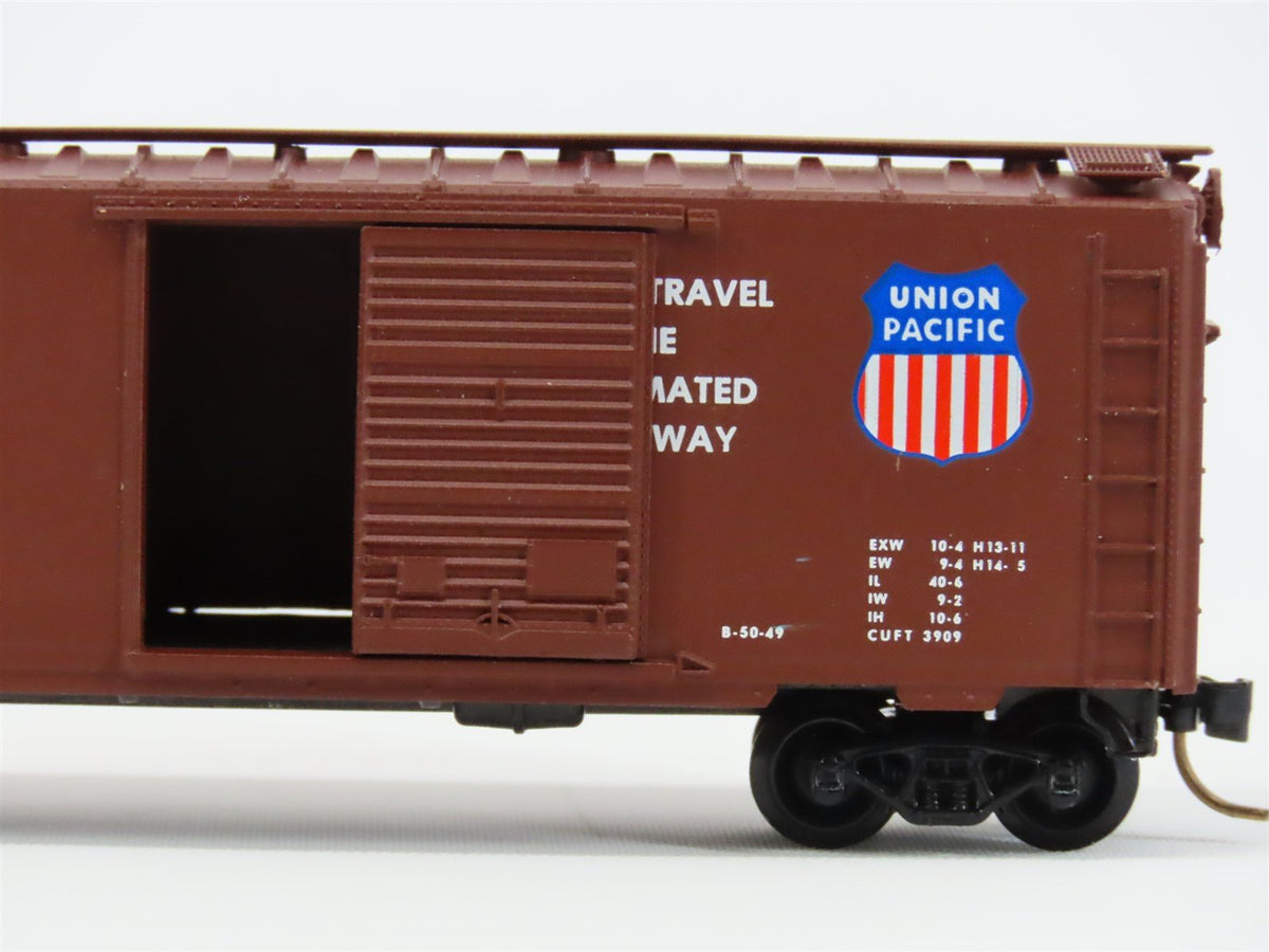 N Micro-Trains MTL UP Union Pacific 40&#39; Standard Single Door Box Car #108645