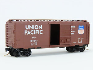 N Micro-Trains MTL UP Union Pacific 40' Standard Single Door Box Car #108645