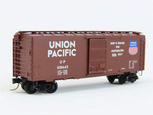 N Micro-Trains MTL UP Union Pacific 40' Standard Single Door Box Car #108645