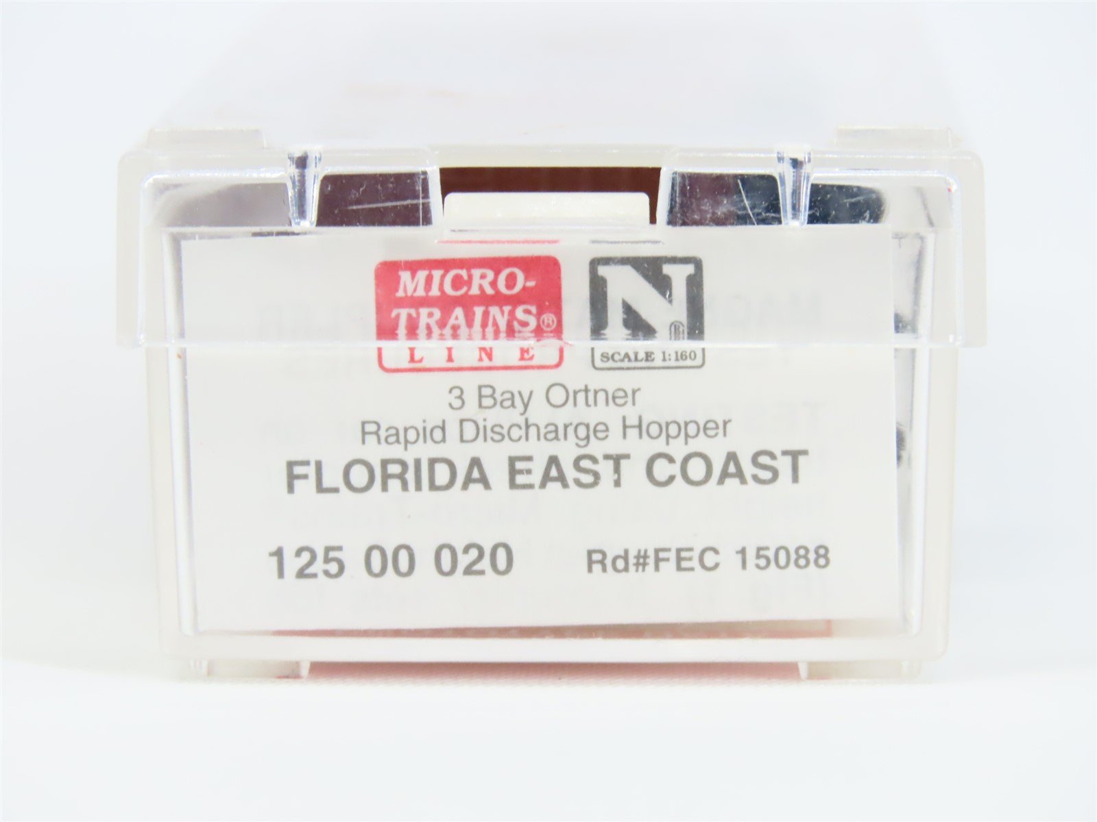 N Micro-Trains MTL UP Union Pacific 40' Standard Single Door Box Car #108645