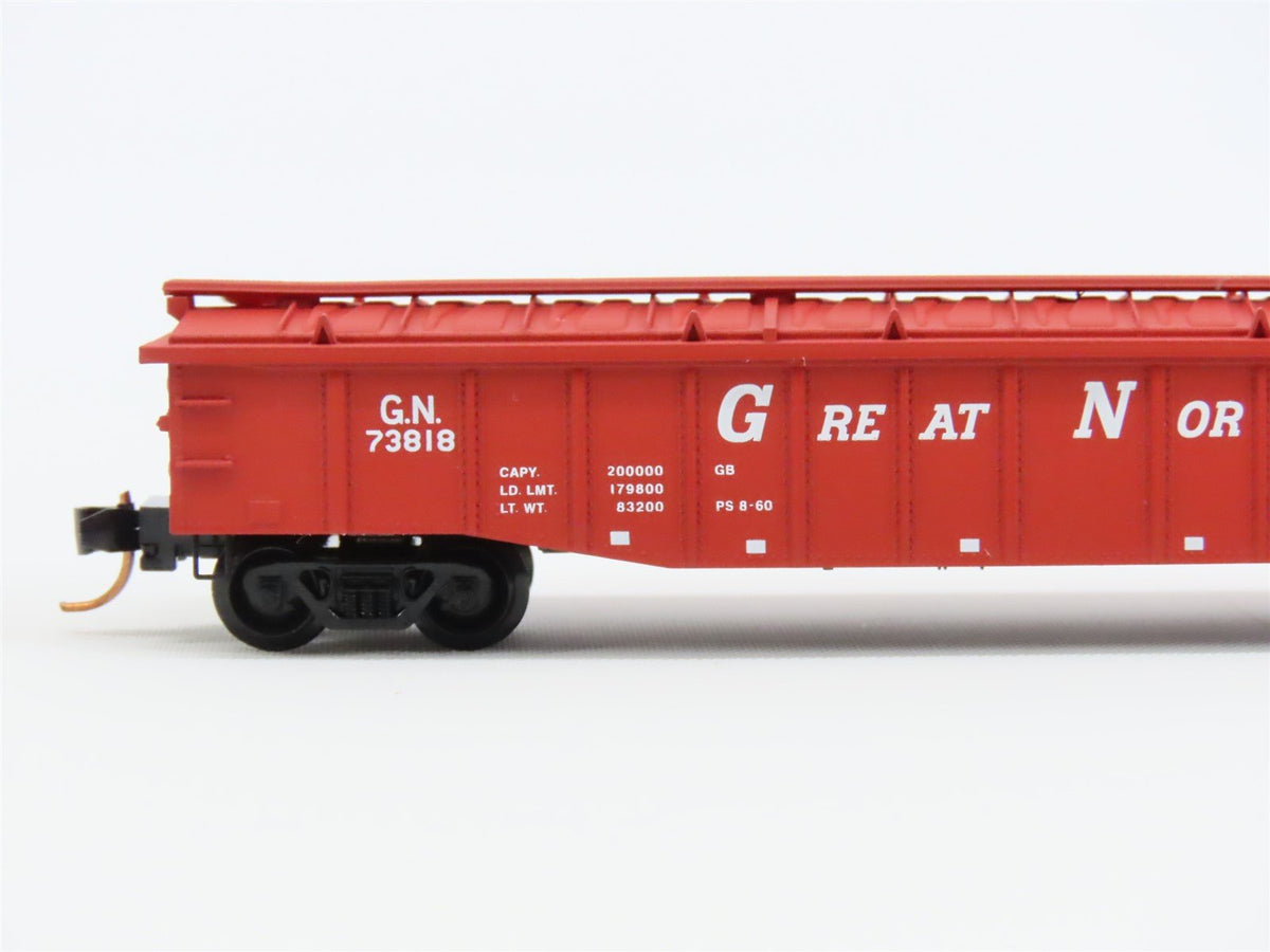 N Scale Micro-Trains MTL 106210 GN Great Northern 50&#39; Gondola Car #73818