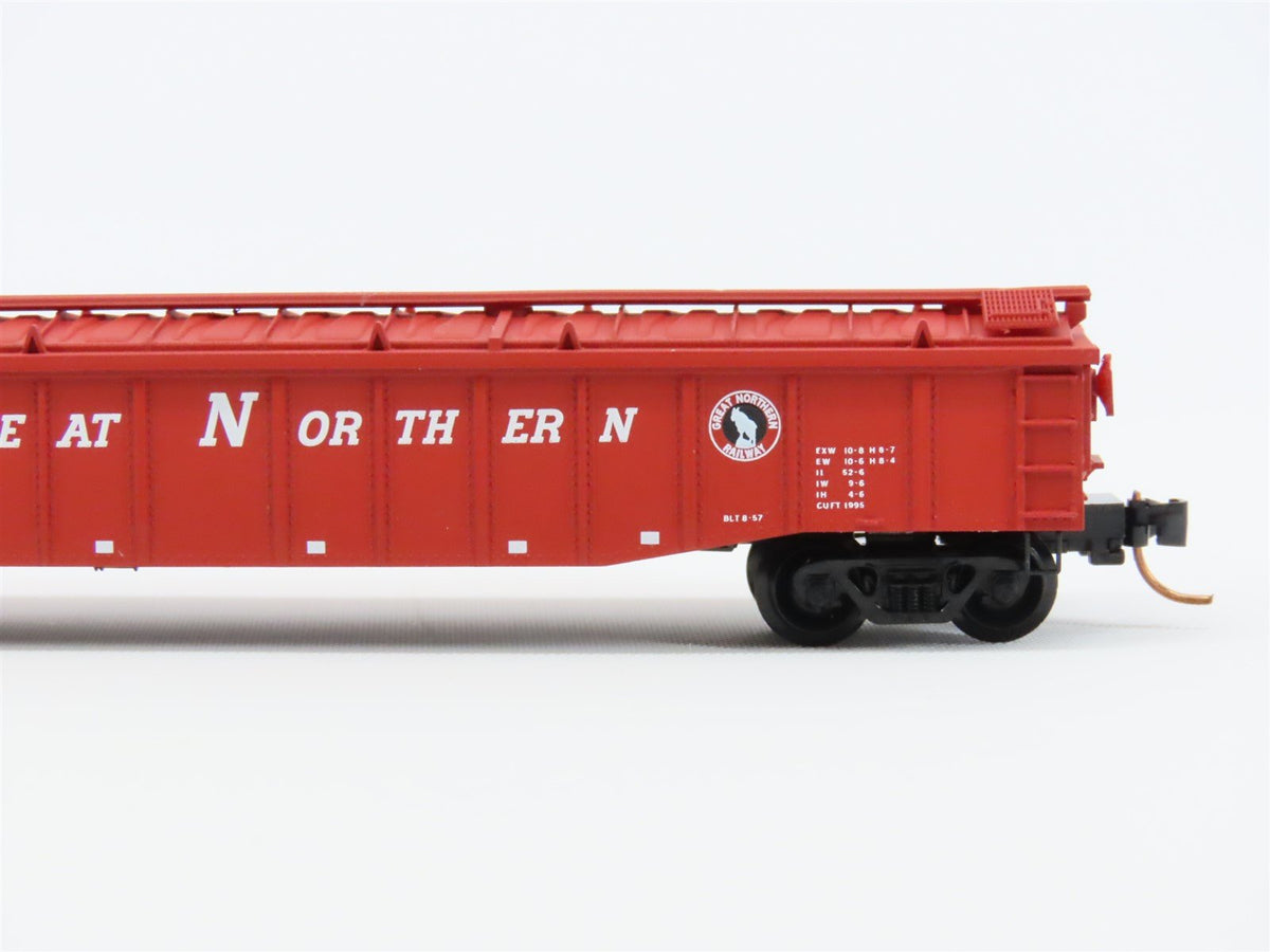 N Scale Micro-Trains MTL 106210 GN Great Northern 50&#39; Gondola Car #73818