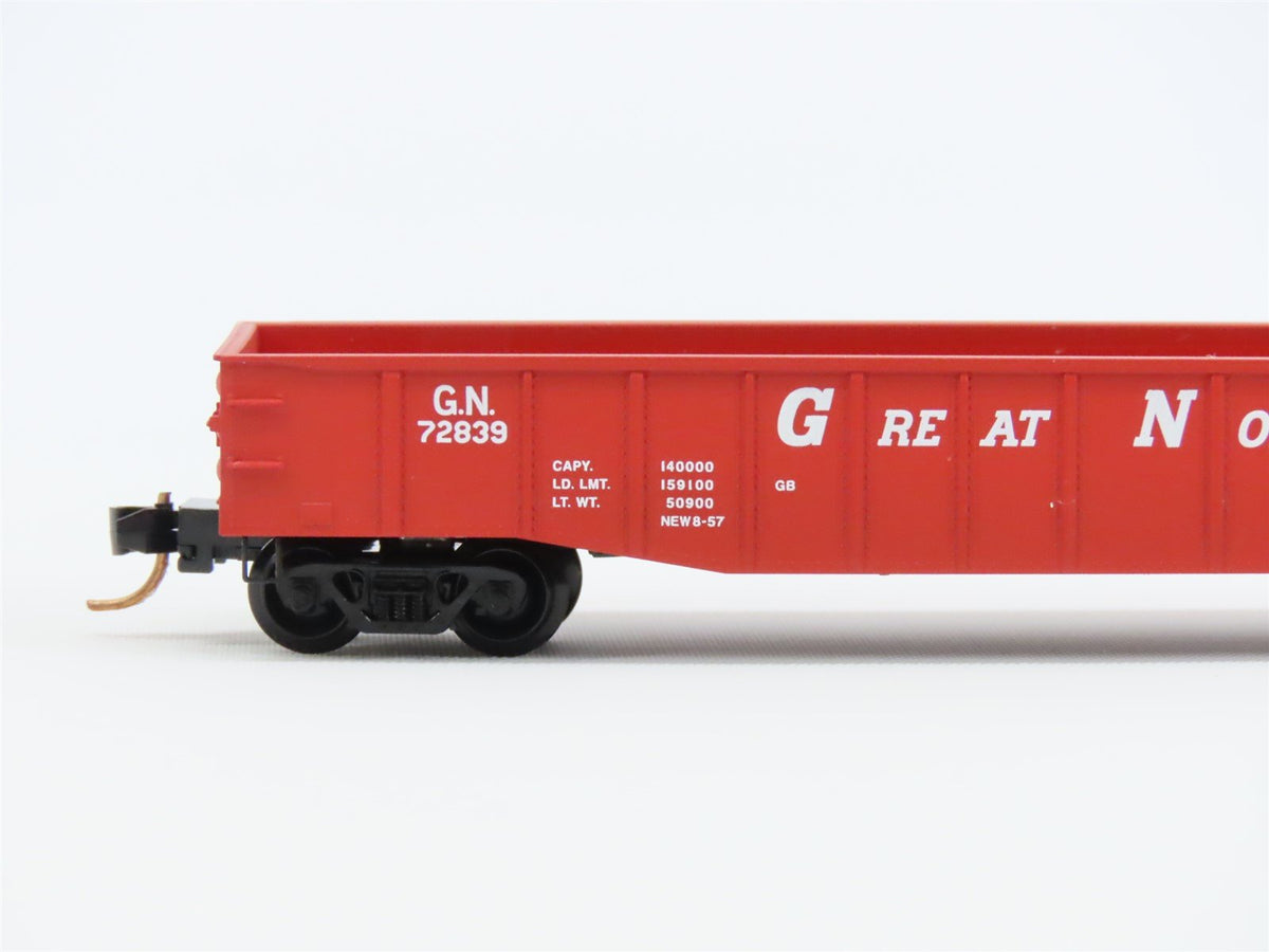 N Scale Micro-Trains MTL 105540 GN Great Northern 50&#39; Gondola Car #72839