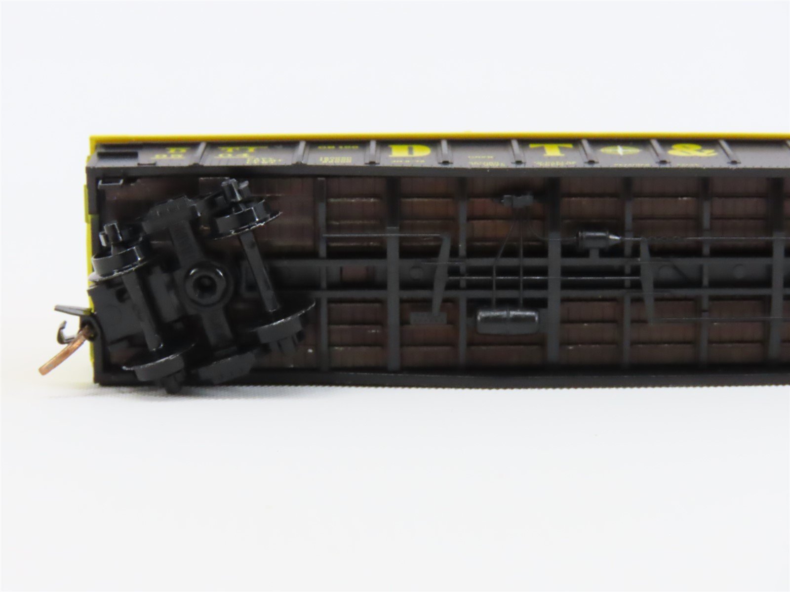 N Scale Micro-Trains MTL 106050 DTI Detroit Toledo Ironton 50' Gondola Car #9504