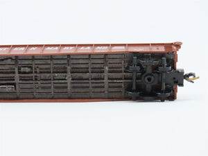 N Scale Micro-Trains MTL/Kadee 46110 WM Western Maryland 50' Gondola Car #54646