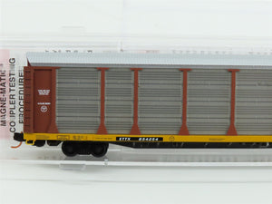 N Scale Micro-Trains MTL 1110082 ETTX SP 89' Tri-Level Closed Auto Rack #854254