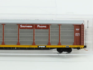 N Scale Micro-Trains MTL 1110082 ETTX SP 89' Tri-Level Closed Auto Rack #854254