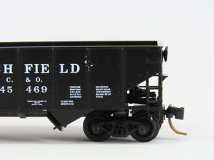 N MicroTrains MTL/Kadee 56190 CRR Clinchfield 33' 2-Bay Hopper Car #45469