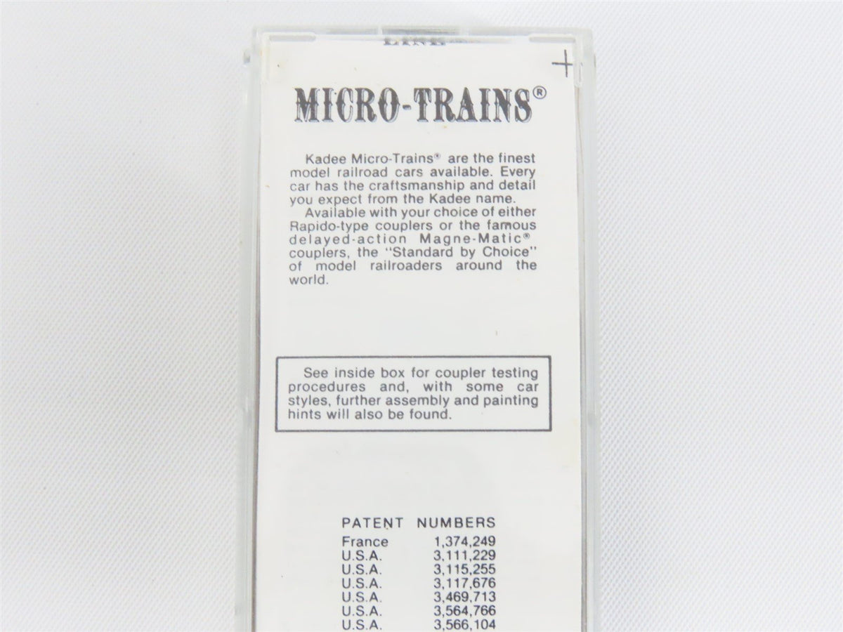 N MicroTrains MTL/Kadee 56190 CRR Clinchfield 33&#39; 2-Bay Hopper Car #45469