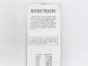 N MicroTrains MTL/Kadee 56190 CRR Clinchfield 33' 2-Bay Hopper Car #45469