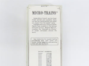 N Micro-Trains MTL/Kadee 56170 NYC Railway 33' 2-Bay Hopper Car #868001