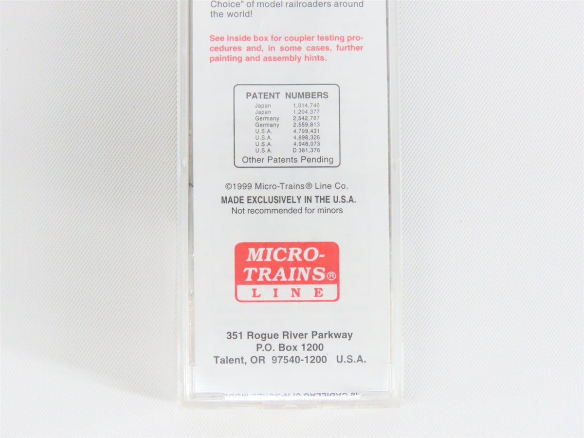 N Micro-Trains MTL 55430 C&amp;I Cambria &amp; Indiana 33&#39; 2-Bay Hopper Car #1976