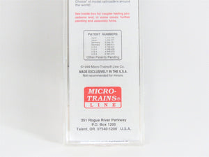 N Micro-Trains MTL 55430 C&I Cambria & Indiana 33' 2-Bay Hopper Car #1976