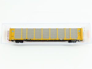 N Micro-Trains MTL 11100102 BNSF ETTX 89' Tri-Level Closed Auto Rack #908425