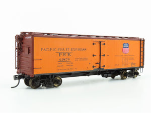 HO Scale InterMountain 47401-22 PFE Pacific Fruit Express SP Reefer #61826