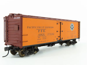 HO Scale InterMountain 47401-22 PFE Pacific Fruit Express SP Reefer #61826