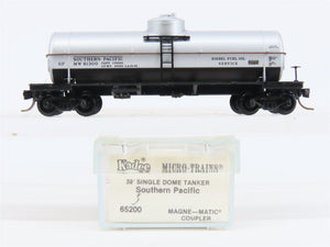 N Scale Micro-Trains MTL/Kadee 65200 SP Railway 39' Single Dome Tankcar #61300