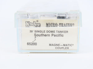 N Scale Micro-Trains MTL/Kadee 65200 SP Railway 39' Single Dome Tankcar #61300