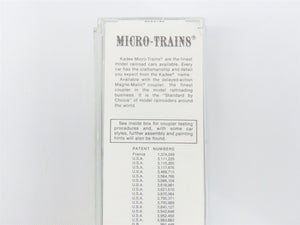 N Scale Micro-Trains MTL/Kadee 65200 SP Railway 39' Single Dome Tankcar #61300