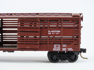 N Scale Micro-Trains MTL/Kadee 35062 Southern 40' Stockcar #45682 - Blue Label