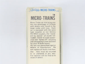 N Scale Micro-Trains MTL/Kadee 35062 Southern 40' Stockcar #45682 - Blue Label