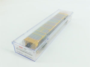 N Micro-Trains MTL 11100111 CSX TTGX 89' Tri-Level Closed Auto Rack #992046