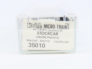 N Micro-Trains MTL/Kadee 35010 UP Union Pacific 40' Despatch Stockcar #47679