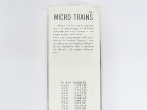 N Micro-Trains MTL/Kadee 35010 UP Union Pacific 40' Despatch Stockcar #47679