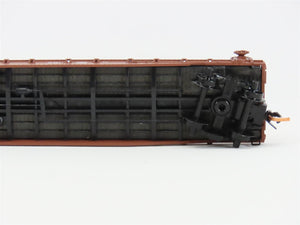 N Scale Micro-Trains MTL 45110 SOO Line 50' Fishbelly Side Flatcar #5275