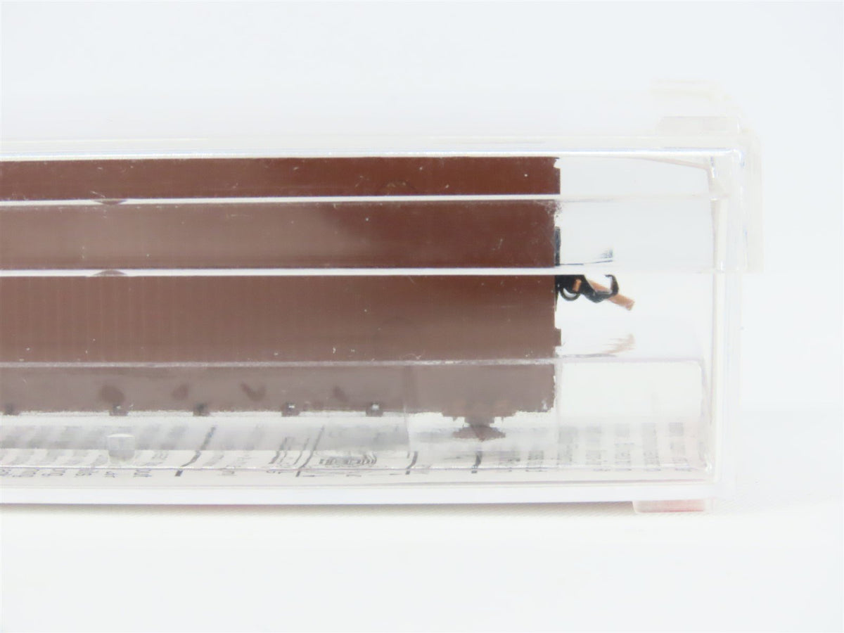 N Scale Micro-Trains MTL 45110 SOO Line 50&#39; Fishbelly Side Flatcar #5275