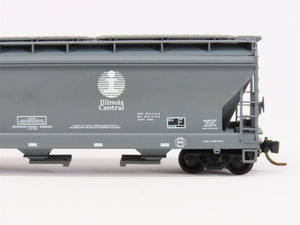 N Scale Micro-Trains MTL 94200 IC Illinois Central 3-Bay ACF Hopper Car #799623