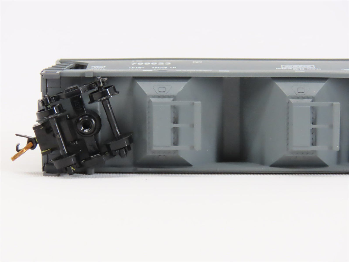 N Scale Micro-Trains MTL 94200 IC Illinois Central 3-Bay ACF Hopper Car #799623