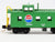 N Scale Micro-Trains MTL 100080 Pepsi-Cola 36' Riveted Steel Side Caboose #10004
