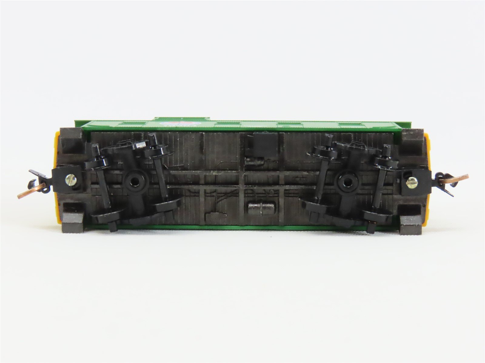 N Scale Micro-Trains MTL 100080 Pepsi-Cola 36' Riveted Steel Side Caboose #10004