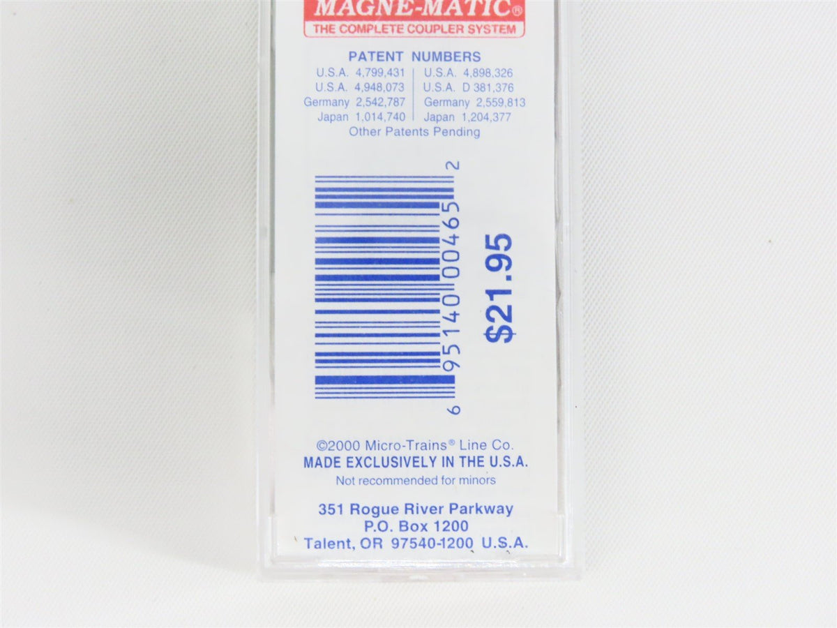 N Scale Micro-Trains MTL 100080 Pepsi-Cola 36&#39; Riveted Steel Side Caboose #10004